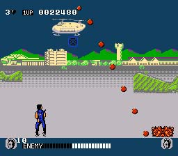 Cabal NES Screenshot 4