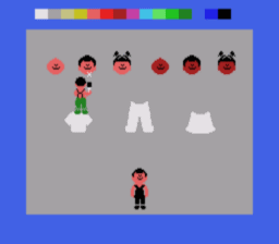 Cabbage Patch Kids Picture Show Colecovision Screenshot 2