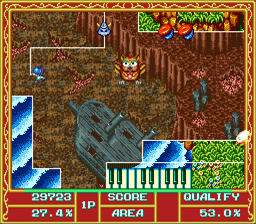 Cacoma Knight in Bizyland SNES Screenshot 2