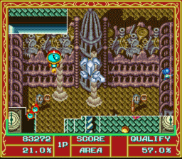 Cacoma Knight in Bizyland SNES Screenshot 3
