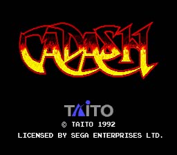Cadash Genesis Screenshot 1
