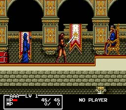 Cadash Genesis Screenshot 2
