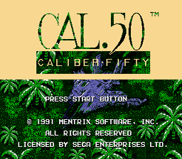 Caliber .50 Genesis Screenshot 1