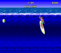 California Games Genesis Screenshot Screenshot 4