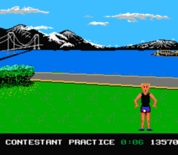 California Games NES Screenshot 3