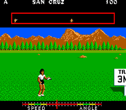 California Games Master System Screenshot 2