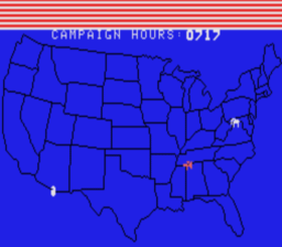Campaign 84 Colecovision Screenshot Screenshot 2