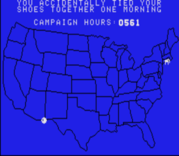 Campaign 84 Colecovision Screenshot Screenshot 3