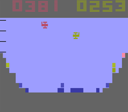 Canyon Bomber 2600 Screenshot 3