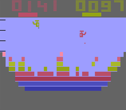 Canyon Bomber 2600 Screenshot 4