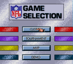 Capcom's MVP Football SNES Screenshot 2