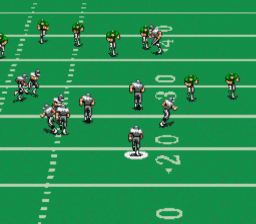 Capcom's MVP Football SNES Screenshot 3