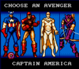 Captain America and the Avengers screen shot 2 2