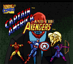 Captain America and the Avengers SNES Screenshot Screenshot 1