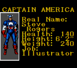 Captain America and the Avengers screen shot 3 3