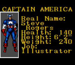 Captain America and the Avengers SNES Screenshot 3