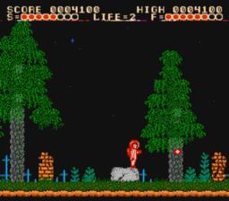 Captain Comic NES Screenshot 3