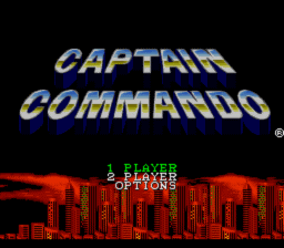 Captain Commando screen shot 1 1