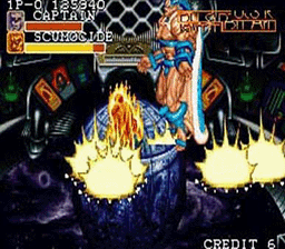 Captain Commando SNES Screenshot 2