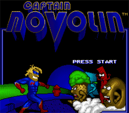 Captain Novolin SNES Screenshot Screenshot 1