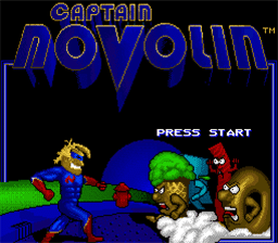 Captain Novolin SNES Screenshot 1
