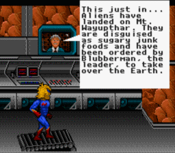Captain Novolin SNES Screenshot 3