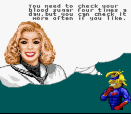 Captain Novolin SNES Screenshot 4