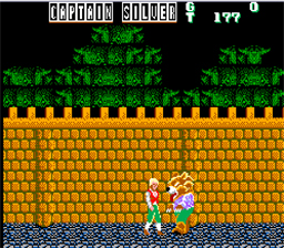 Captain Silver Master System Screenshot 2