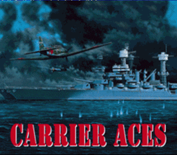 Carrier Aces SNES Screenshot Screenshot 1