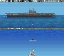 Carrier Aces SNES Screenshot Screenshot 3