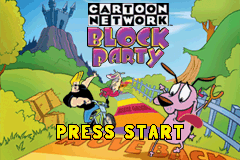 Cartoon Network Block Party GBA Screenshot Screenshot 1