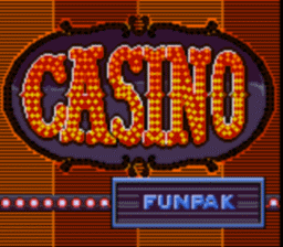 Casino Fun Pak Gamegear Screenshot 1