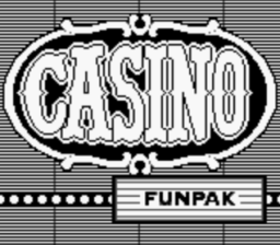 Casino Funpak Gameboy Screenshot Screenshot 1