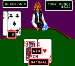 Casino Games Master System Screenshot 2