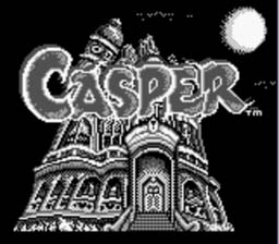 Casper Gameboy Screenshot Screenshot 1
