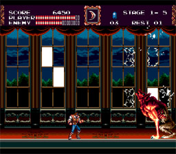 Castlevania Bloodlines Genesis Screenshot 2