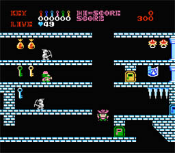 Castle Quest NES Screenshot 2