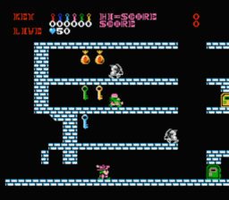 Castle Quest NES Screenshot Screenshot 3