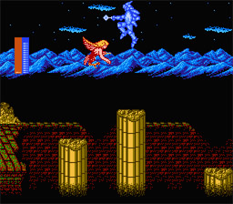 Castle of Dragon NES Screenshot 2