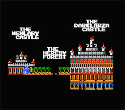 Castle of Dragon NES Screenshot 3