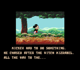Castle of Illusion Starring Mickey Mouse screen shot 3 3