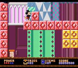 Castle of Illusion Starring Mickey Mouse screen shot 4 4
