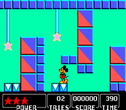 Castle of Illusion Starring Mickey Mouse Gamegear Screenshot 2