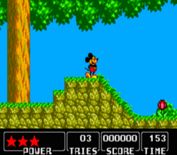 Castle of Illusion Starring Mickey Mouse screen shot 4 4
