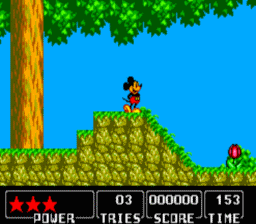 Castle of Illusion Starring Mickey Mouse SGG Screenshot 4