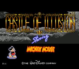 Mickey Mouse Sega