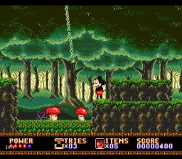 Castle of Illusion Starring Mickey Mouse screen shot 2 2