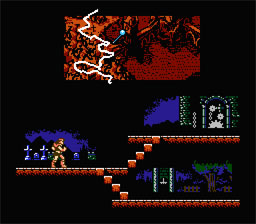 Castlevania 3 NES Screenshot 2