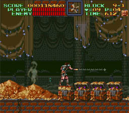 Castlevania Snes
