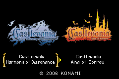 Castlevania Double Pack Gameboy Advance Screenshot 1